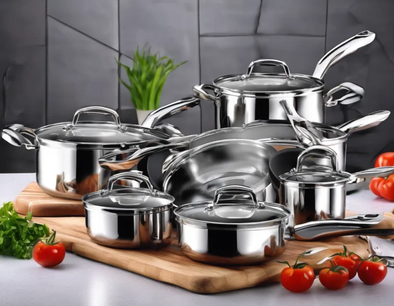 The Essential Guide To Choosing The Perfect Cookware Set For Your Kitchen.