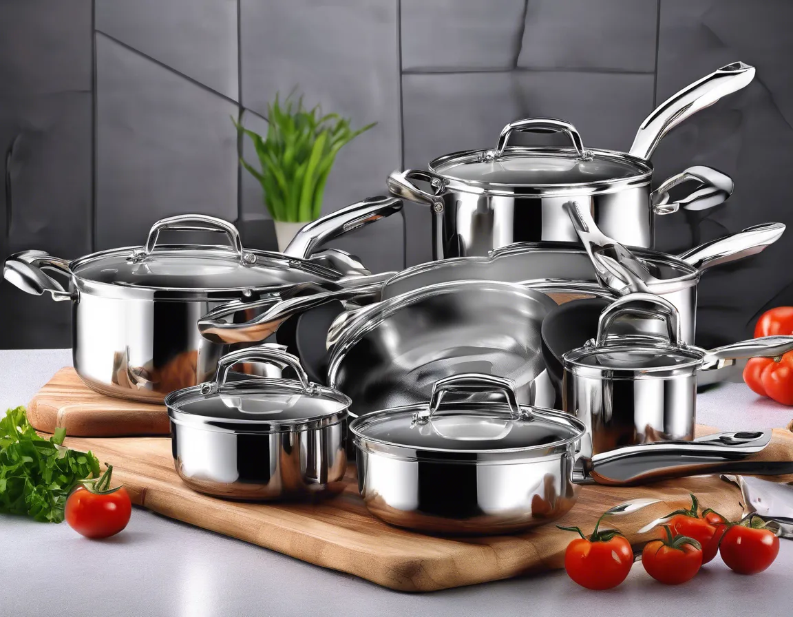 Read more about the article The Essential Guide To Choosing The Perfect Cookware Set For Your Kitchen.