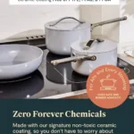 Caraway Non-Toxic Ceramic Cookware Set