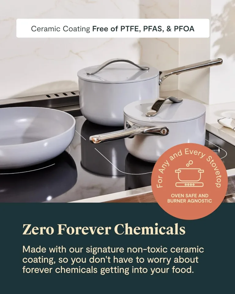 Caraway Non-Toxic Ceramic Cookware Set