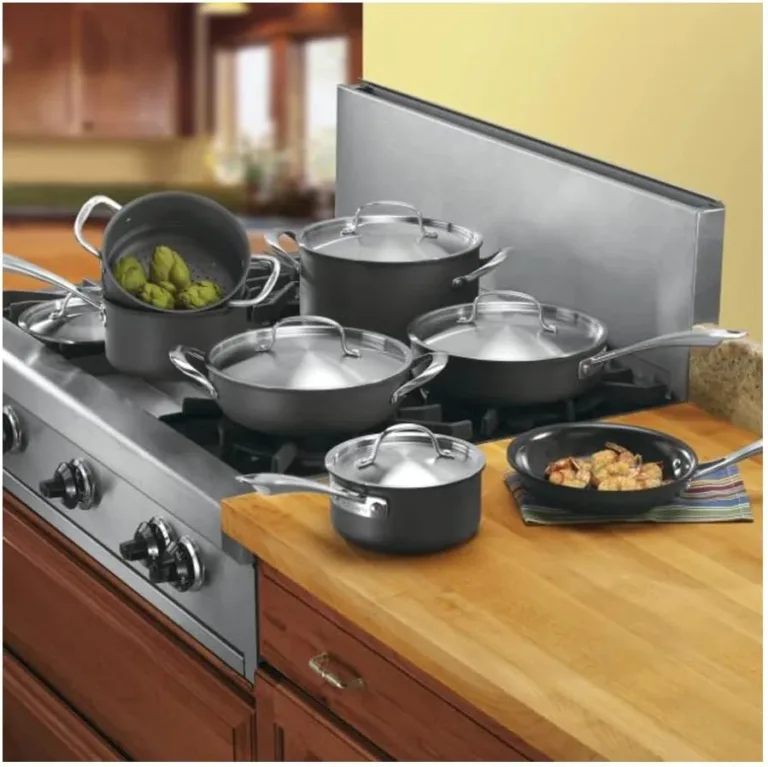 Cuisinart Green Gourmet Hard Anodized Black/Stainless Steel