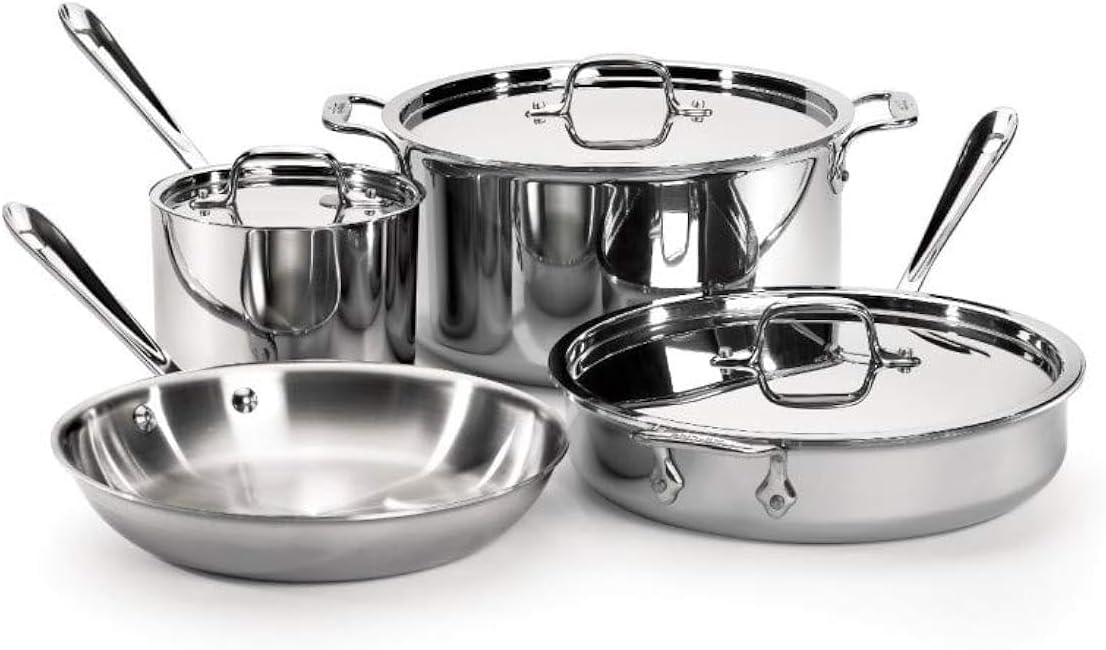 Read more about the article All-Clad 3-Ply Stainless Steel Cookware Review