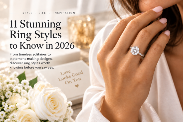 11 Stunning Ring Styles to Know in 2026